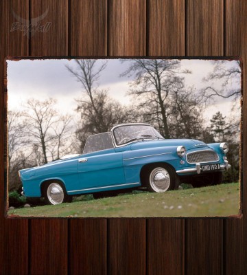 Металлическая табличка Skoda Felicia (Type 994)